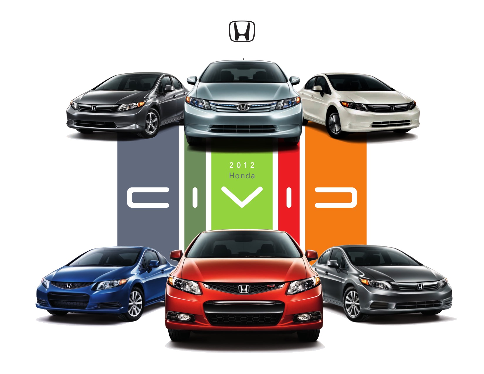 2012 Honda Civic Brochure